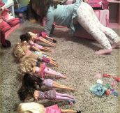 Barbie Bootcamp…