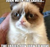 A real Don Juan…