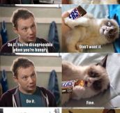 Eat a Snickers, Tard…