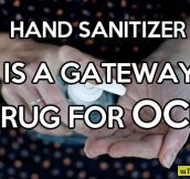A gateway drug for OCD…