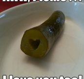 Pickle love…