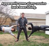 They’ve definitely been lifting…