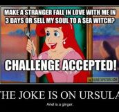 Ursula clearly didn’t think this through…