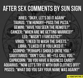 What’s Your Sign?