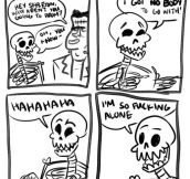 Hey Skeleton…