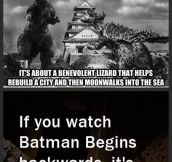 If you watch these movies backwards…