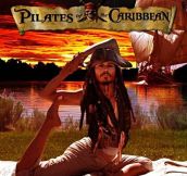 Pilates Of The Caribbean…