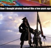 How pirates actually look like…