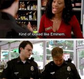 Incompetent cops…