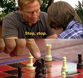 Chess lesson…