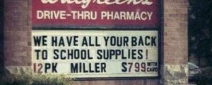 Parents need back to school supplies too…