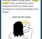 Single Ladies reality…