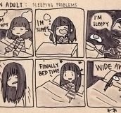 Sleeping problems…