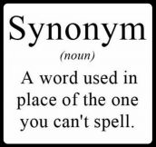Synonym…
