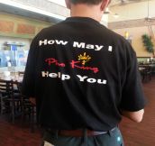 Best employee shirt…