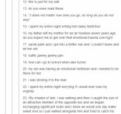 46 Excuses For Being Late