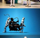 A DAY IN THE LIFE OF A STORMTROOPER