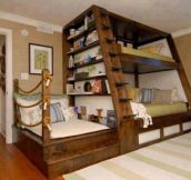 Bunk beds done right