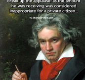 Why Beethoven is still considered the best…