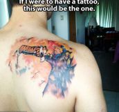 If I had to choose a tattoo…