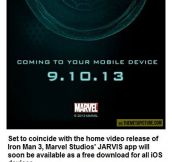 Who doesn’t want to have Jarvis on their phone?