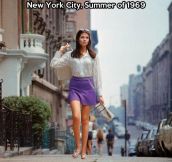 New York City in the 60s…
