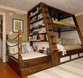 The mother of bunk beds…