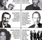 Everyone can fail…