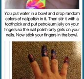 Want groovy nails?