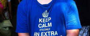 By far, the best Keep Calm shirt…