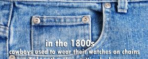 The watch pocket…