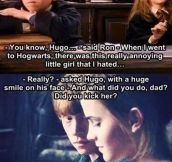 Ron’s love story…