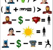 This is why Batman is better…