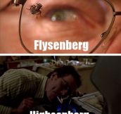 The many faces of Heisenberg…
