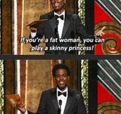 Chris Rock’s love for animation…
