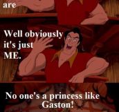 The one Disney Princess…