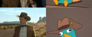 Doctor Who-Phineas and Ferb parallels…