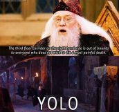 YOLO Potter…