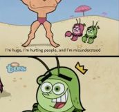 The Fairly Odd Parents gets it…