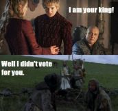 Monty Python meets Game of Thrones…