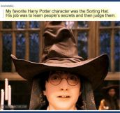 My favorite Harry Potter character…