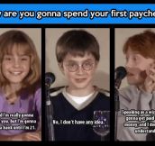 Rupert knows what’s up…