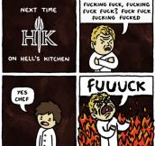 Next time on Hell’s Kitchen…