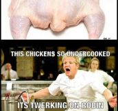 Chicken Cyrus…