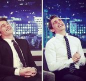 James and Dave Franco are probably the same person…