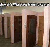 Where Jehovah’s Witnesses go to train…