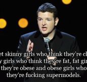 Kevin Bridges explains girls and obese girls…