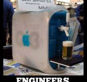 Engineers solve problems…