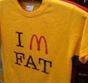 The true meaning of Mcdonald’s slogan…