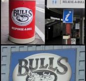 The puns are terr-a-bull…